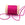 Perlen Einzelhandel Geflochtene Nylonschnur Fuchsia - 1.5 mm (3 m)