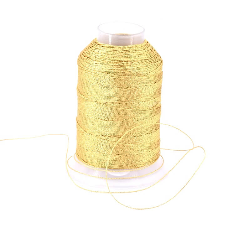 Airssory Goldfarbener Kupferdraht 0,5 Mm – 45 M Rolle, Weich & Biegsam, Für Schmuck, Basteln & Blumenarrangements