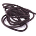 Geflochtene Polyesterschnur Dunkelbraun 2x3mm (2m)