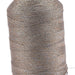 Polyesterschnur rosa bronzefarbener Metalldraht 0,6 mm (5 m)
