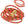 Perlen Einzelhandel Rosa grünes oranges Paracord geflochtenes Polyesterband 3 mm (1 m)