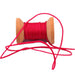 Fuchsiafarbene geflochtene Nylonschnur – 0.8 mm (5 m)