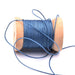 Geflochtene Nylonschnur stahlblau – 0.8 mm (5 m)