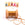 Perlen Einzelhandel Gedrehte seidige Polyesterschnur – Bronzegold 0.8mm (5 m)