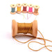 Gedrehte seidige Polyesterschnur – Bronzegold 1 mm (5 m)