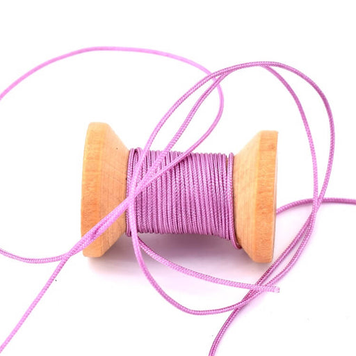Mauve-lila geflochtene Polyesterschnur – 0.8 mm (5 m)