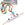 Perlen Einzelhandel Wort KISS - 4 runde Buchstabenperlen 7mm (1 Wort)
