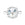 Perlen Einzelhandel Preciosa Maxima Crystal Pure SS18-4.30mm Nähsilber Set 2 Ringe (20)