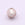 Perlen Einzelhandel Murano-Rundperle Champagner und Silber - 10 mm (1)