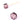 Perlen Einzelhandel Würfelförmige Muranoperle aus dunklem Amethyst und Silber 6 x 6 mm (1)