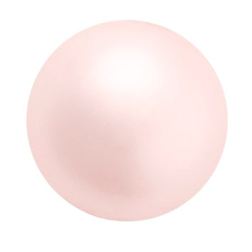 Preciosa Rosaline runde Perlen 10 mm – Perleffekt (10)