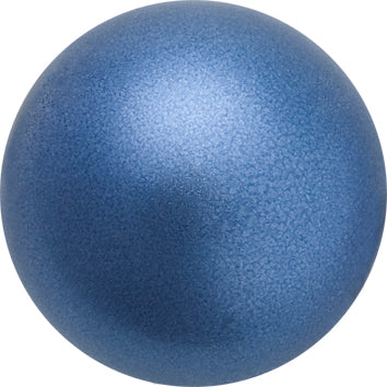 Kaufen Sie Perlen in Deutschland Preciosa Blaue runde Perlen – Perleffekt – 12 mm (5)