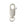 Perlengroßhändler in Deutschland Karabinerverschluss mit Ring Sterlingsilber – 4 x 10 mm (1)