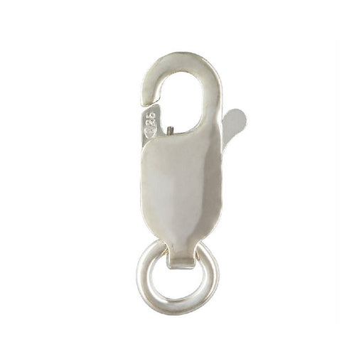 Kaufen Sie Perlen in Deutschland Karabinerverschluss mit Ring Sterlingsilber – 4 x 10 mm (1)