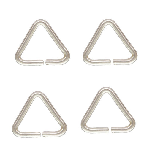 Kaufen Sie Perlen in Deutschland Öse für Anhänger Dreieck aus Sterlingsilber - 5x5mm (4)