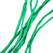 Hellgrüne handgefärbte Naturseidenschnur 2 mm