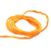 Naturseidenkordel Hellorange-Gelb handgefärbt – 2 mm (1 m)
