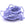 Perlen Einzelhandel Lavendelblaues handgefärbtes Naturseidenband 2 mm (1 m)