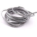 Antikes metallisches Soutache-Band in Silber 2 x 1 mm (2 m)