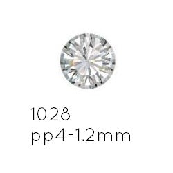 Kaufen Sie Perlen in Deutschland Österreichischer Kristall 1028 Xilon Chaton Kristall foliert PP4-1.2 mm (50)