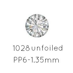 Kaufen Sie Perlen in Deutschland Österreichischer Kristall 1028 Xilon Chaton Kristall ohne Folie PP6-1.35 mm (1440)