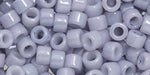 cc1620 - AIKO Toho Beads 11/0 tube Opaque Wild Lilac Luster (2g)