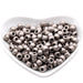 cc566 – Toho 3/0 Rocailles-Perlen mattiert Antiksilber (10 g)