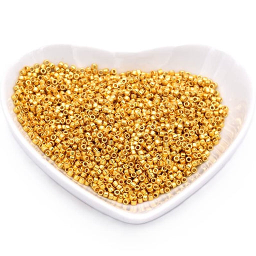 Kaufen Sie Perlen in Deutschland ccpf557 Toho Treasure Bead 11/0 Galvanized Starlight PF (5 g)