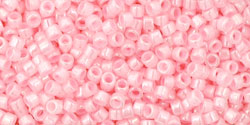 Kaufen Sie Perlen in Deutschland cc145 - Toho treasure perlen 11/0 Celon Innocent Pink (5g)