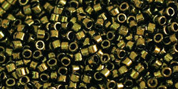 Kaufen Sie Perlen in Deutschland cc422 - Toho treasure perlen 11/0 Dark Chocolate Bronze Gold Luster(5g)