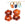 Perlen Einzelhandel Bernsteinbraune Harzperle Blume 14,5 mm - Loch: 5 mm (4)