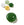 Perlen Einzelhandel Donut-Rondelle-Glasperle, dunkelgrün, Jadeimitat – 10 x 3,5 mm (4)