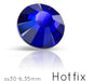 Preciosa Cobalt Blue Flatback Hotfix – SS30-6.35 mm (12)