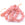 Perlengroßhändler in Deutschland Ovale Trommelperlen rosa Jade – 10 x 12–14 mm – Loch: 0.8 mm (1 Strang – 37 cm)