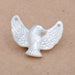 Adler-Kondor-Vogel-Anhänger, geschnitzte Muschel – 14,5 x 18 mm – Loch: 0,8 mm (1)