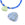 Perlen Einzelhandel Angelit-Anhänger mit geschnitzter Muschel, 13 mm – Loch: 0,5 mm (1)