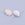Perlen Einzelhandel Tropfenanhänger facettierter Mondstein 12x8x4mm - Loch: 0.7mm (1)