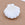 Perlen Einzelhandel Anhänger Weiße Muschelmuschel – 28,5 x 29,5 mm (1)