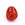 Perlen Einzelhandel Kieselstein-Tropfen-Anhänger, flach poliert, roter Achat, 29 x 23 x 10 mm (1)