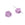 Perlengroßhändler in Deutschland Geschnitzte Sternperle aus undurchsichtigem Amethyst, 10 mm – Loch: 1,2 mm (2)