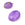 Perlengroßhändler in Deutschland Geschnitzte Amethyst-Augenperle 17x13mm - Loch: 0,6mm (1)