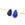 Perlen Einzelhandel Tropfenanhänger Lapislazuli facettiert – 10 x 6–8 mm (2)