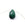 Perlen Einzelhandel Facettierter Rohsmaragd-Tropfenanhänger 13–18 x 10 mm – Loch: 0.4 mm (1)