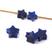 Sternperle aus Lapislazuli, 6 x 2 mm – Bohrung: 0,8 mm (5)