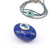 Ovale Lapislazuli-Perle – 18 x 13 mm – Farbton: Blauzirkon – Bohrung: 2 mm (1)