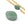 Perlengroßhändler in Deutschland Grün Aventurin facettierte ovale Diamantperle 28 x 22 mm (1)