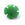 Perlengroßhändler in Deutschland Grüner Jade-Blumenanhänger 22 mm – Loch 2 mm (1)