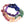 Perlen Einzelhandel Chakra-Mix-Nugget-Perle 5–11 x 4–8 mm – Loch: 0.8 mm (1 Strang – 39 cm)
