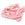 Perlen Einzelhandel Natürliche rosa Opal-Rundperlen 4 mm – Loch: 0.8 mm (1 Strang – 38 cm)