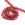 Perlengroßhändler in Deutschland Erdbeerquarz-Rundperle 6 mm – Loch 1 mm (1 Strang – 38 cm)